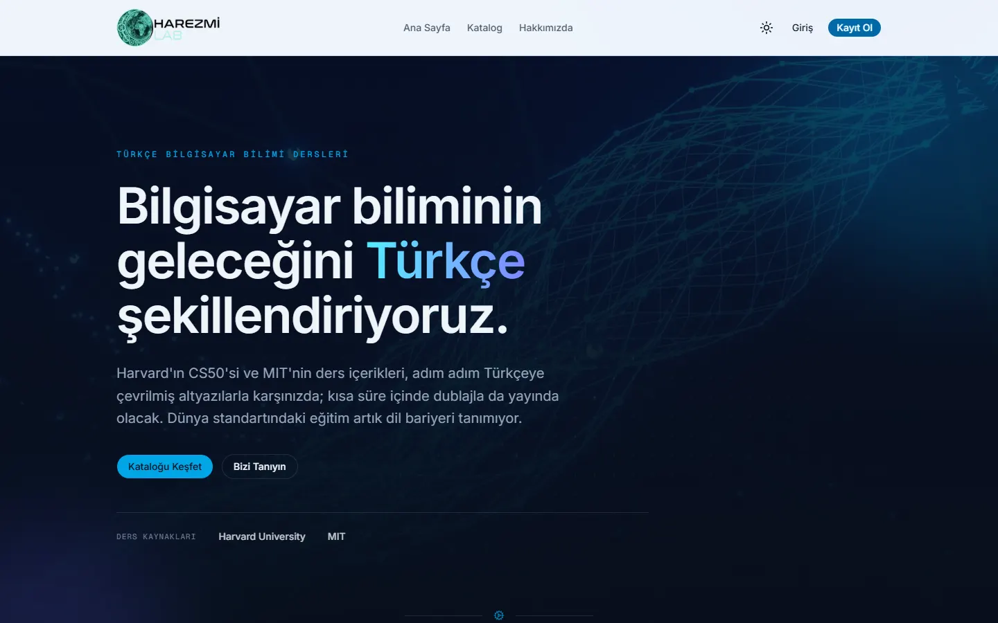 Harezmi Lab: Home page